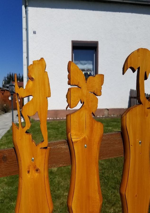 Ferienhaus Polly Rabenau Zewnętrze zdjęcie
