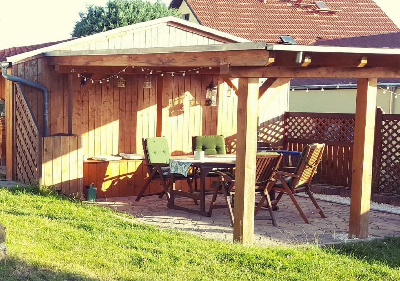 Ferienhaus Polly Rabenau Zewnętrze zdjęcie
